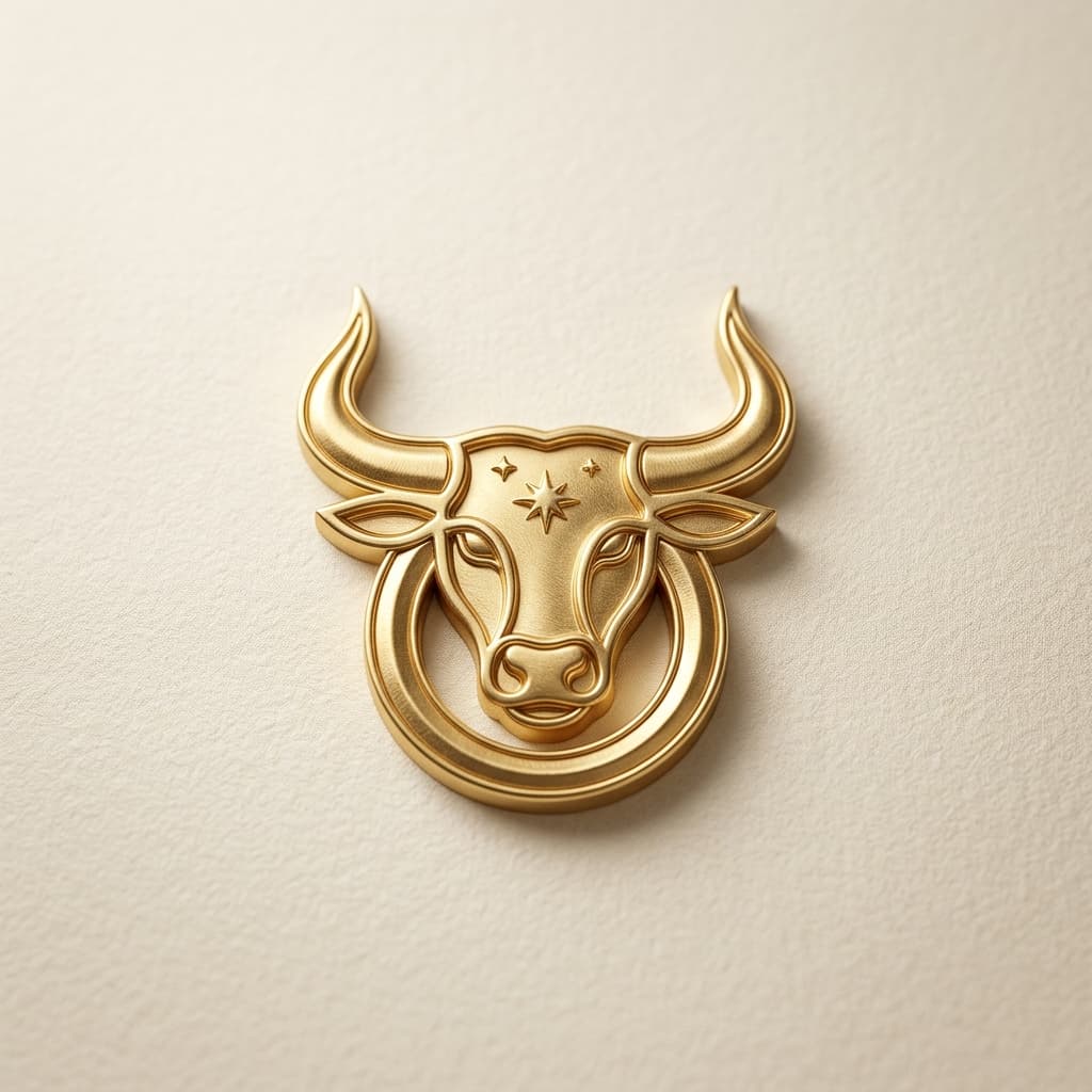 Taurus symbol